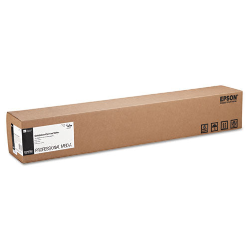Epson® wholesale. EPSON Exhibition Canvas, 23 Mil, 36" X 40 Ft, Satin White. HSD Wholesale: Janitorial Supplies, Breakroom Supplies, Office Supplies.