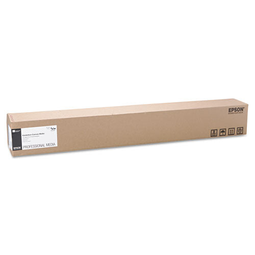 Epson® wholesale. EPSON Exhibition Canvas, 23 Mil, 44" X 40 Ft, Matte White. HSD Wholesale: Janitorial Supplies, Breakroom Supplies, Office Supplies.