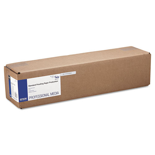 Epson® wholesale. EPSON Standard Proofing Paper Production, 9 Mil, 24" X 100 Ft, Semi-matte White. HSD Wholesale: Janitorial Supplies, Breakroom Supplies, Office Supplies.