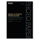 Epson® wholesale. EPSON Professional Media Metallic Luster Photo Paper, 5.5 Mil, 13 X 19, White, 25-pack. HSD Wholesale: Janitorial Supplies, Breakroom Supplies, Office Supplies.