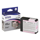 Epson® wholesale. EPSON T580600 Ultrachrome K3 Ink, Light Magenta. HSD Wholesale: Janitorial Supplies, Breakroom Supplies, Office Supplies.