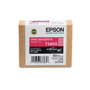 Epson® wholesale. EPSON T580a00 Ultrachrome K3 Ink, Vivid Magenta. HSD Wholesale: Janitorial Supplies, Breakroom Supplies, Office Supplies.