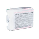 Epson® wholesale. EPSON T580b00 Ultrachrome K3 Ink, Vivid Light Magenta. HSD Wholesale: Janitorial Supplies, Breakroom Supplies, Office Supplies.