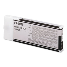 Load image into Gallery viewer, Epson® wholesale. EPSON T606100 (60) Ink, Photo Black. HSD Wholesale: Janitorial Supplies, Breakroom Supplies, Office Supplies.