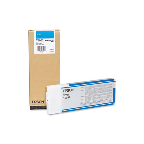 Epson® wholesale. EPSON T606200 (60) Ink, Cyan. HSD Wholesale: Janitorial Supplies, Breakroom Supplies, Office Supplies.