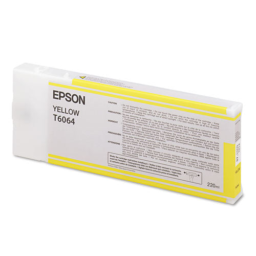 Epson® wholesale. EPSON T606400 (60) Ink, Yellow. HSD Wholesale: Janitorial Supplies, Breakroom Supplies, Office Supplies.
