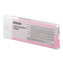 Epson® wholesale. EPSON T606c00 Ink, Light Magenta. HSD Wholesale: Janitorial Supplies, Breakroom Supplies, Office Supplies.