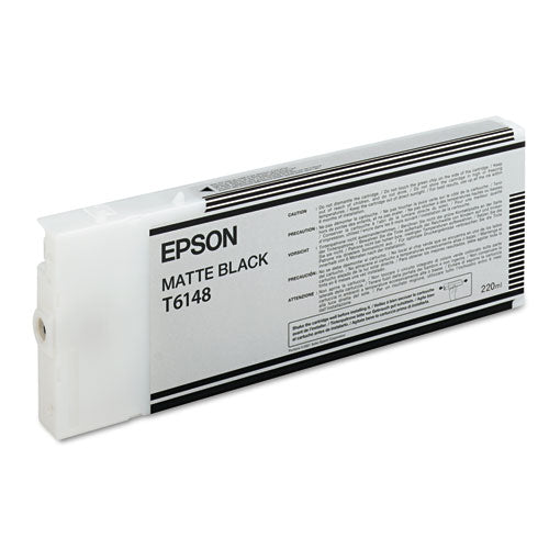 Epson® wholesale. EPSON T614800 (61) Ink, Matte Black. HSD Wholesale: Janitorial Supplies, Breakroom Supplies, Office Supplies.