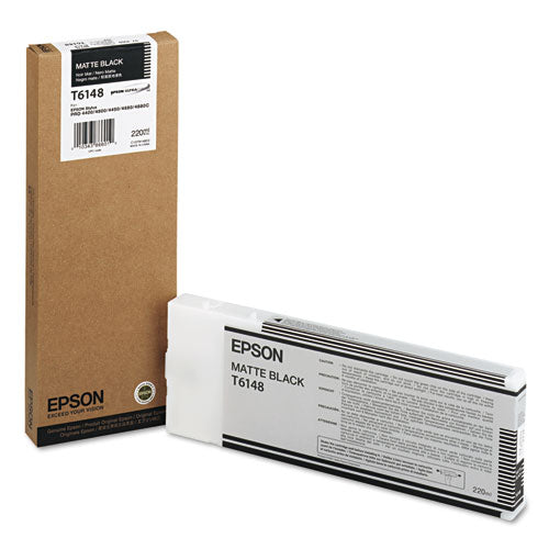 Epson® wholesale. EPSON T614800 (61) Ink, Matte Black. HSD Wholesale: Janitorial Supplies, Breakroom Supplies, Office Supplies.