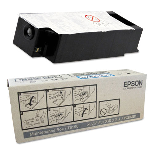 Epson® wholesale. EPSON T619000 Maintenance Tank. HSD Wholesale: Janitorial Supplies, Breakroom Supplies, Office Supplies.