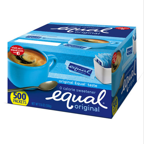 Equal® wholesale. Zero Calorie Sweetener, 0.035 Oz Packets, 500-box. HSD Wholesale: Janitorial Supplies, Breakroom Supplies, Office Supplies.