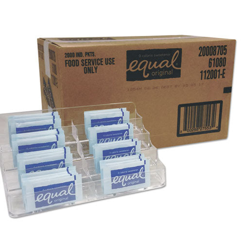 Equal® wholesale. Zero Calorie Sweetener, 0.035 Oz Packet, 2000-carton. HSD Wholesale: Janitorial Supplies, Breakroom Supplies, Office Supplies.