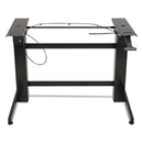 WorkFit™ by Ergotron® wholesale. Workfit-b Sit-stand Base, Up To 88 Lb, 42" X 26" X 32" To 51.5", Black. HSD Wholesale: Janitorial Supplies, Breakroom Supplies, Office Supplies.