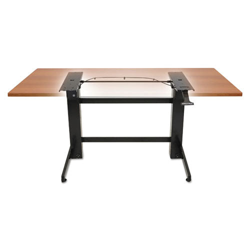 WorkFit™ by Ergotron® wholesale. Workfit-b Sit-stand Base, Up To 88 Lb, 42" X 26" X 32" To 51.5", Black. HSD Wholesale: Janitorial Supplies, Breakroom Supplies, Office Supplies.