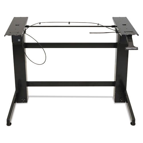 WorkFit™ by Ergotron® wholesale. Workfit-b Sit-stand Base, Up To 88 Lb, 42" X 26" X 32" To 51.5", Black. HSD Wholesale: Janitorial Supplies, Breakroom Supplies, Office Supplies.