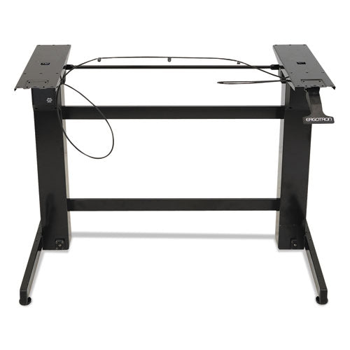 WorkFit™ by Ergotron® wholesale. Workfit-b Sit-stand Base, Up To 88 Lb, 42" X 26" X 32" To 51.5", Black. HSD Wholesale: Janitorial Supplies, Breakroom Supplies, Office Supplies.