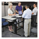 WorkFit™ by Ergotron® wholesale. Workfit-b Sit-stand Base, Up To 88 Lb, 42" X 26" X 32" To 51.5", Black. HSD Wholesale: Janitorial Supplies, Breakroom Supplies, Office Supplies.