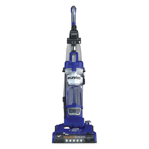 Eureka® wholesale. Powerspeed Turbo Spotlight Lightweight Upright, 12.6" Cleaning Path, Blue. HSD Wholesale: Janitorial Supplies, Breakroom Supplies, Office Supplies.