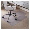 ES Robbins® wholesale. Task Series Anchorbar Chair Mat For Carpet Up To 0.25", 45 X 53, Clear. HSD Wholesale: Janitorial Supplies, Breakroom Supplies, Office Supplies.