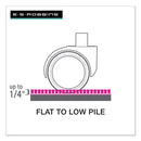 ES Robbins® wholesale. Task Series Anchorbar Chair Mat For Carpet Up To 0.25", 45 X 53, Clear. HSD Wholesale: Janitorial Supplies, Breakroom Supplies, Office Supplies.