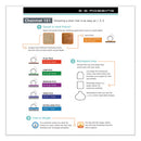 ES Robbins® wholesale. Task Series Anchorbar Chair Mat For Carpet Up To 0.25", 45 X 53, Clear. HSD Wholesale: Janitorial Supplies, Breakroom Supplies, Office Supplies.