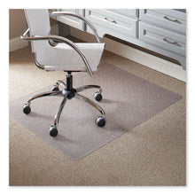 Load image into Gallery viewer, ES Robbins® wholesale. Task Series Anchorbar Chair Mat For Carpet Up To 0.25&quot;, 46 X 60, Clear. HSD Wholesale: Janitorial Supplies, Breakroom Supplies, Office Supplies.