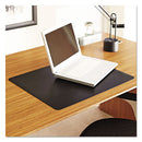 ES Robbins® wholesale. Natural Origins Desk Pad, 36 X 20, Matte, Black. HSD Wholesale: Janitorial Supplies, Breakroom Supplies, Office Supplies.