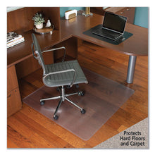 Load image into Gallery viewer, ES Robbins® wholesale. Floor+mate, For Hard Floor To Medium Pile Carpet Up To 0.75&quot;, 46 X 48, Clear. HSD Wholesale: Janitorial Supplies, Breakroom Supplies, Office Supplies.