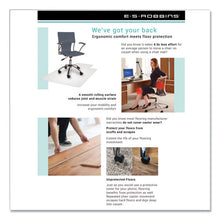 Load image into Gallery viewer, ES Robbins® wholesale. Floor+mate, For Hard Floor To Medium Pile Carpet Up To 0.75&quot;, 46 X 48, Clear. HSD Wholesale: Janitorial Supplies, Breakroom Supplies, Office Supplies.