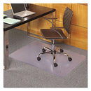 ES Robbins® wholesale. Task Series Anchorbar Chair Mat For Carpet Up To 0.13", 36 X 44, Clear. HSD Wholesale: Janitorial Supplies, Breakroom Supplies, Office Supplies.