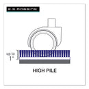 ES Robbins® wholesale. Performance Series Anchorbar Chair Mat For Carpet Up To 1", 45 X 53, Clear. HSD Wholesale: Janitorial Supplies, Breakroom Supplies, Office Supplies.