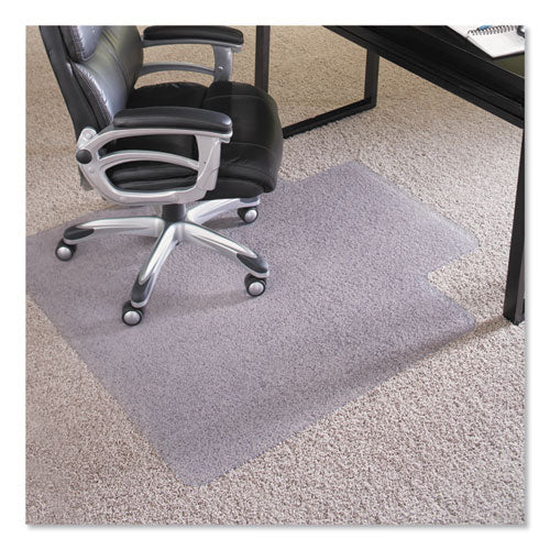 ES Robbins® wholesale. Performance Series Anchorbar Chair Mat For Carpet Up To 1", 45 X 53, Clear. HSD Wholesale: Janitorial Supplies, Breakroom Supplies, Office Supplies.