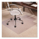 ES Robbins® wholesale. Multi-task Series Anchorbar Chair Mat For Carpet Up To 0.38", 45 X 53, Clear. HSD Wholesale: Janitorial Supplies, Breakroom Supplies, Office Supplies.