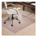 ES Robbins® wholesale. Multi-task Series Anchorbar Chair Mat For Carpet Up To 0.38", 46 X 60, Clear. HSD Wholesale: Janitorial Supplies, Breakroom Supplies, Office Supplies.