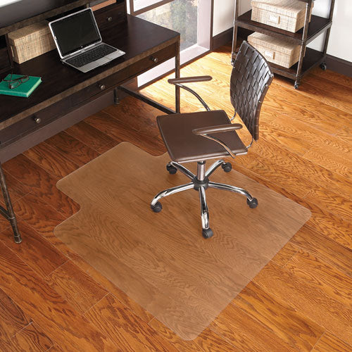 ES Robbins® wholesale. Everlife Chair Mat For Hard Floors, 36 X 48, Clear. HSD Wholesale: Janitorial Supplies, Breakroom Supplies, Office Supplies.