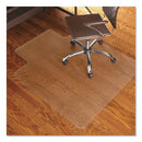 ES Robbins® wholesale. Economy Series Chair Mat For Hard Floors, 45 X 53, Clear. HSD Wholesale: Janitorial Supplies, Breakroom Supplies, Office Supplies.