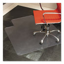 ES Robbins® wholesale. Multi-task Series Chair Mat For Hard Floors, Heavier Use, 45 X 53, Clear. HSD Wholesale: Janitorial Supplies, Breakroom Supplies, Office Supplies.