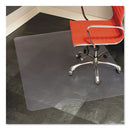 ES Robbins® wholesale. Multi-task Series Chair Mat For Hard Floors, Heavier Use, 46 X 60, Clear. HSD Wholesale: Janitorial Supplies, Breakroom Supplies, Office Supplies.