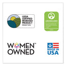 ES Robbins® wholesale. Natural Origins Chair Mat For Carpet, 36 X 48, Clear. HSD Wholesale: Janitorial Supplies, Breakroom Supplies, Office Supplies.