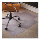 ES Robbins® wholesale. Natural Origins Chair Mat With Lip For Carpet, 36 X 48, Clear. HSD Wholesale: Janitorial Supplies, Breakroom Supplies, Office Supplies.