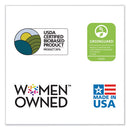 ES Robbins® wholesale. Natural Origins Chair Mat With Lip For Carpet, 36 X 48, Clear. HSD Wholesale: Janitorial Supplies, Breakroom Supplies, Office Supplies.