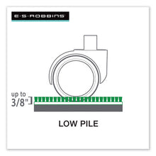 Load image into Gallery viewer, ES Robbins® wholesale. Natural Origins Chair Mat With Lip For Carpet, 45 X 53, Clear. HSD Wholesale: Janitorial Supplies, Breakroom Supplies, Office Supplies.