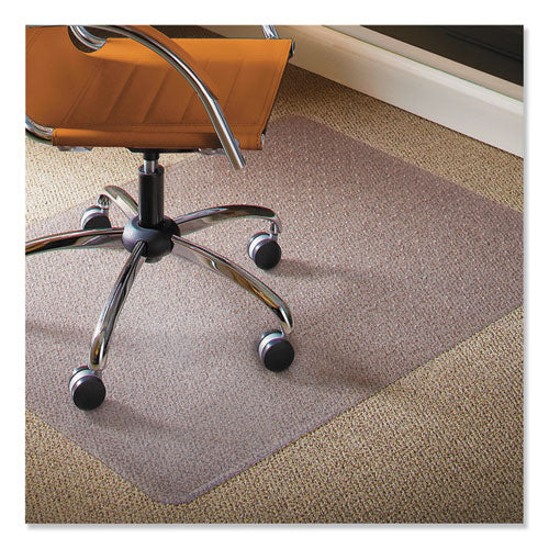 ES Robbins® wholesale. Natural Origins Chair Mat For Carpet, 46 X 60, Clear. HSD Wholesale: Janitorial Supplies, Breakroom Supplies, Office Supplies.