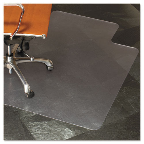 ES Robbins® wholesale. Natural Origins Chair Mat With Lip For Hard Floors, 36 X 48, Clear. HSD Wholesale: Janitorial Supplies, Breakroom Supplies, Office Supplies.