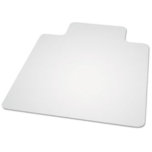 Load image into Gallery viewer, ES Robbins® wholesale. Natural Origins Chair Mat With Lip For Hard Floors, 45 X 53, Clear. HSD Wholesale: Janitorial Supplies, Breakroom Supplies, Office Supplies.