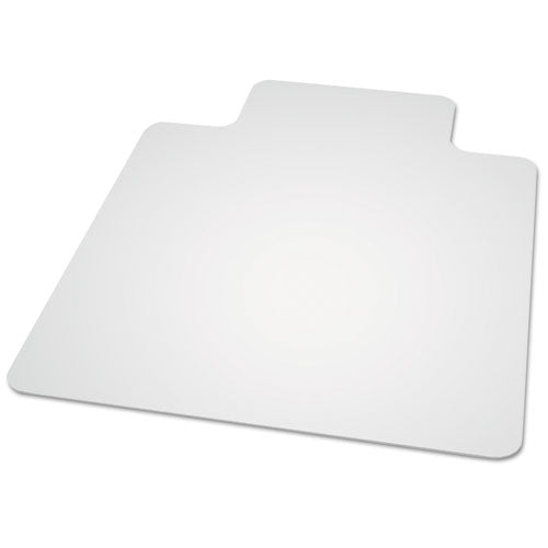 ES Robbins® wholesale. Natural Origins Chair Mat With Lip For Hard Floors, 45 X 53, Clear. HSD Wholesale: Janitorial Supplies, Breakroom Supplies, Office Supplies.