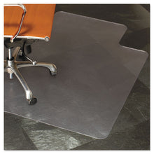 Load image into Gallery viewer, ES Robbins® wholesale. Natural Origins Chair Mat With Lip For Hard Floors, 45 X 53, Clear. HSD Wholesale: Janitorial Supplies, Breakroom Supplies, Office Supplies.