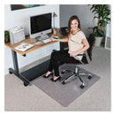 ES Robbins® wholesale. Sit Or Stand Mat For Carpet Or Hard Floors, 45 X 53, Clear-black. HSD Wholesale: Janitorial Supplies, Breakroom Supplies, Office Supplies.