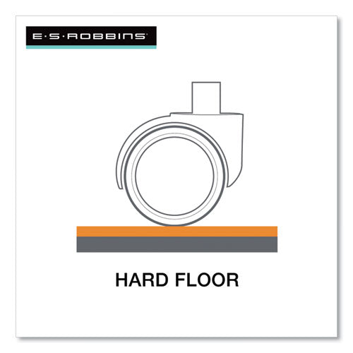 ES Robbins® wholesale. Sit Or Stand Mat For Carpet Or Hard Floors, 36 X 53 With Lip, Clear-black. HSD Wholesale: Janitorial Supplies, Breakroom Supplies, Office Supplies.