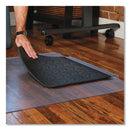 ES Robbins® wholesale. Sit Or Stand Mat For Carpet Or Hard Floors, 36 X 53 With Lip, Clear-black. HSD Wholesale: Janitorial Supplies, Breakroom Supplies, Office Supplies.